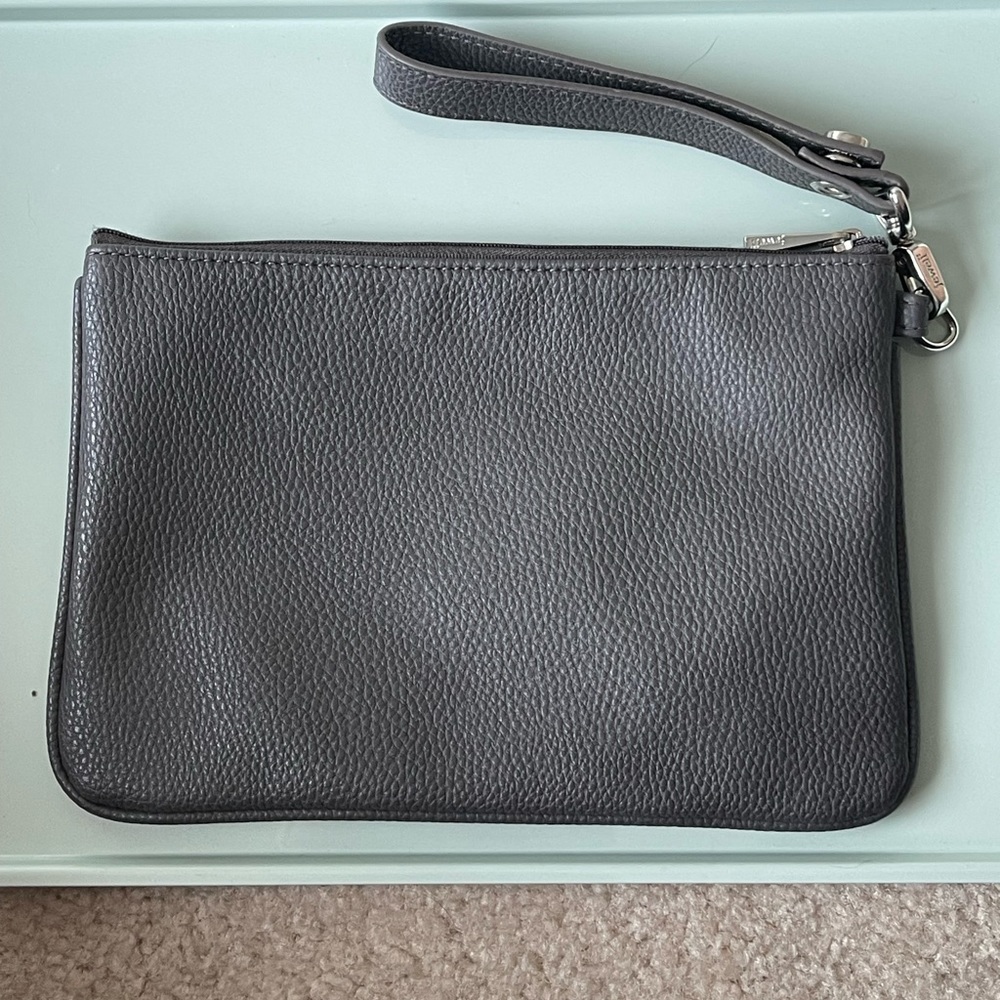 Rubie Mini Wristlet and Strap-  EUC
